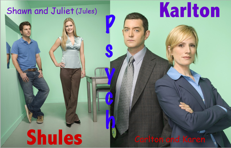 Psych Fandom Couples