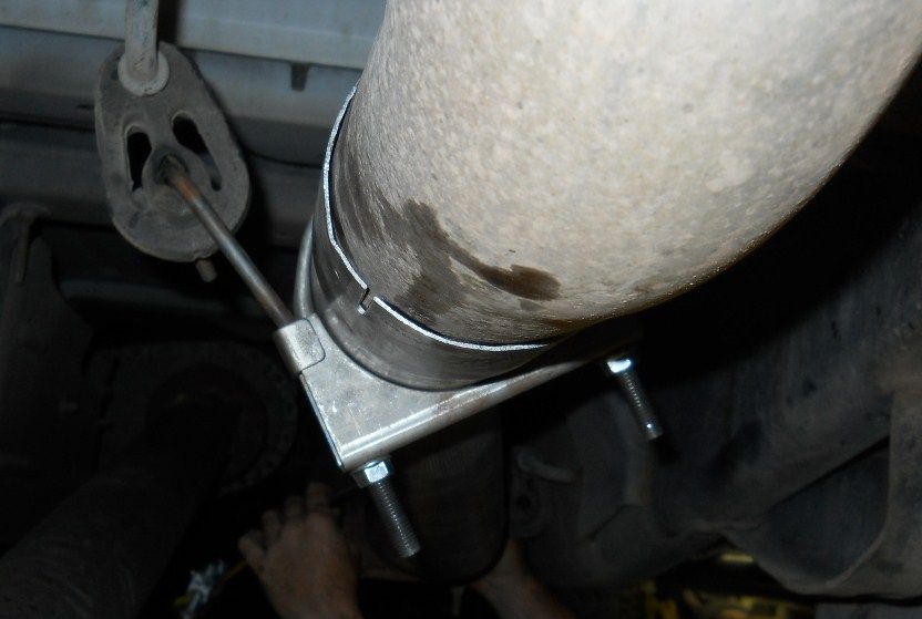 DIY Geno's Muffler Delete Pipe Dodge Cummins Diesel Forum
