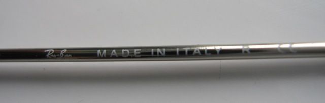 kinh nghiệm check RAYBAN aut - fake ! nhỏ AUTHENTIC chia sẽ cùng anh em... - 11