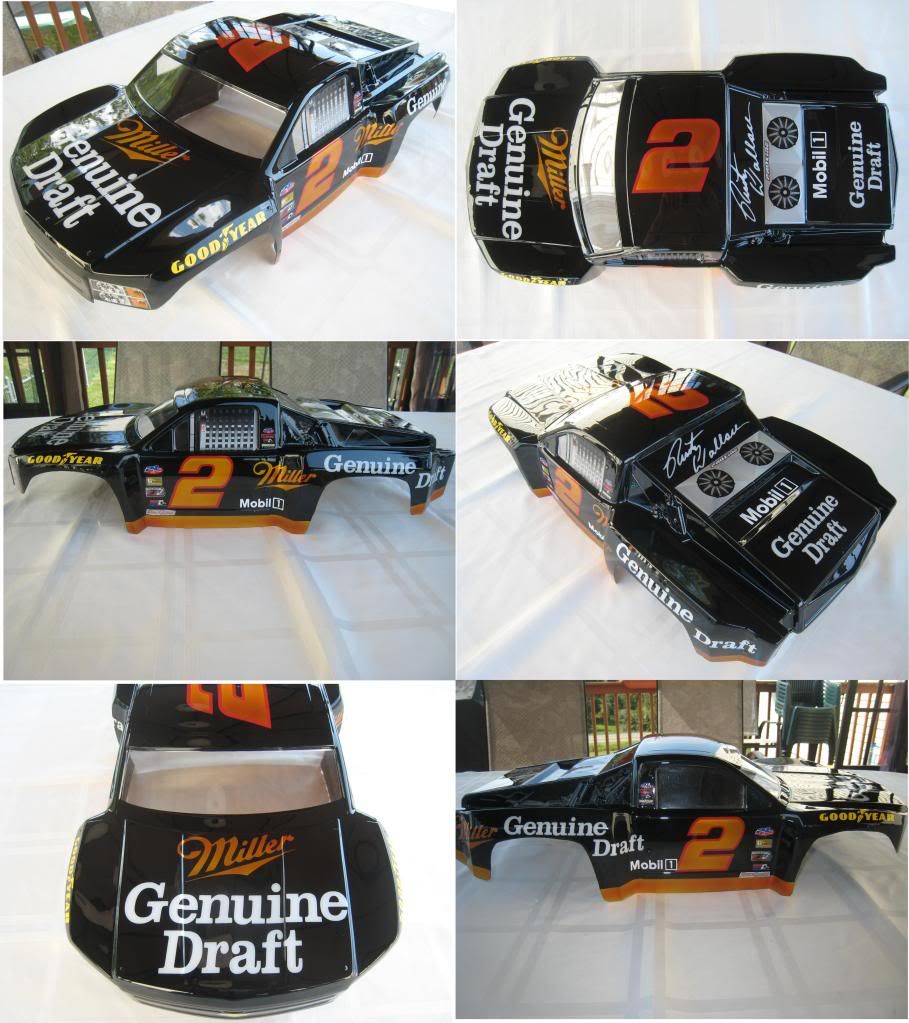 custom painted slash body