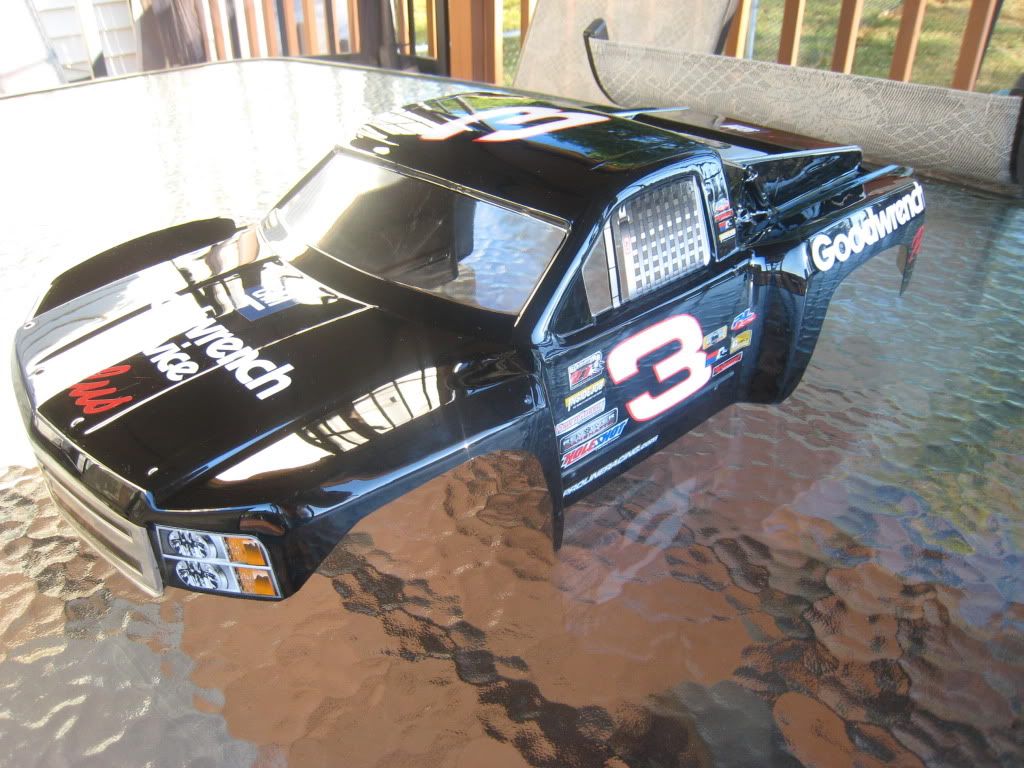 custom painted slash body