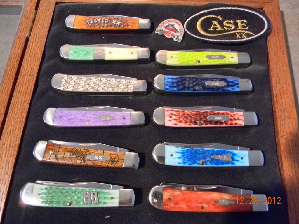 ARMSLIST For Sale CASE KNIFE COLLECTION