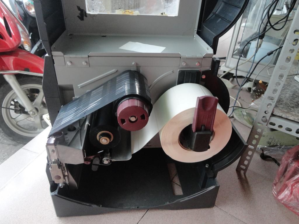 Đầu in mã vạch Zebra ZM400 - 3