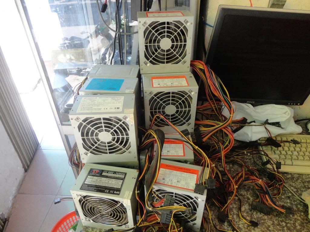 Máy in, máy fax, máy Scaner, adapter, máy photo, ups, lcd, máy châm công..........củ