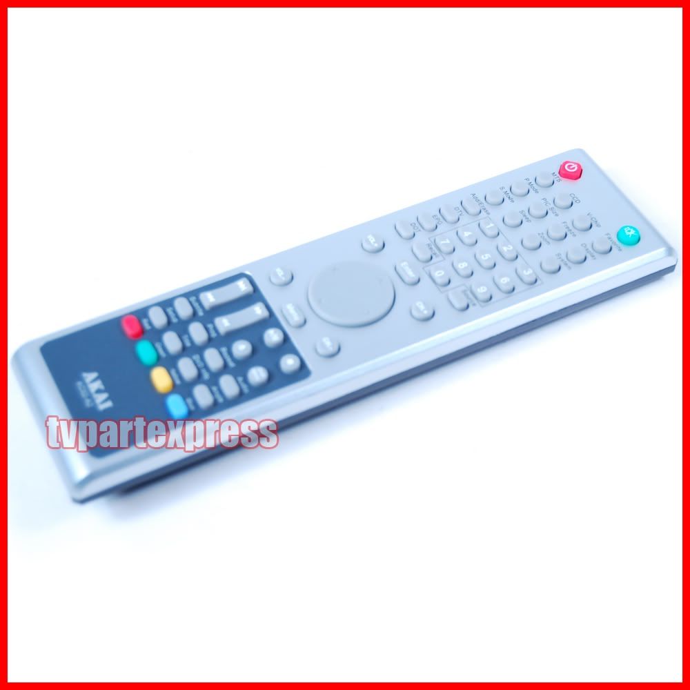 akai tv remote