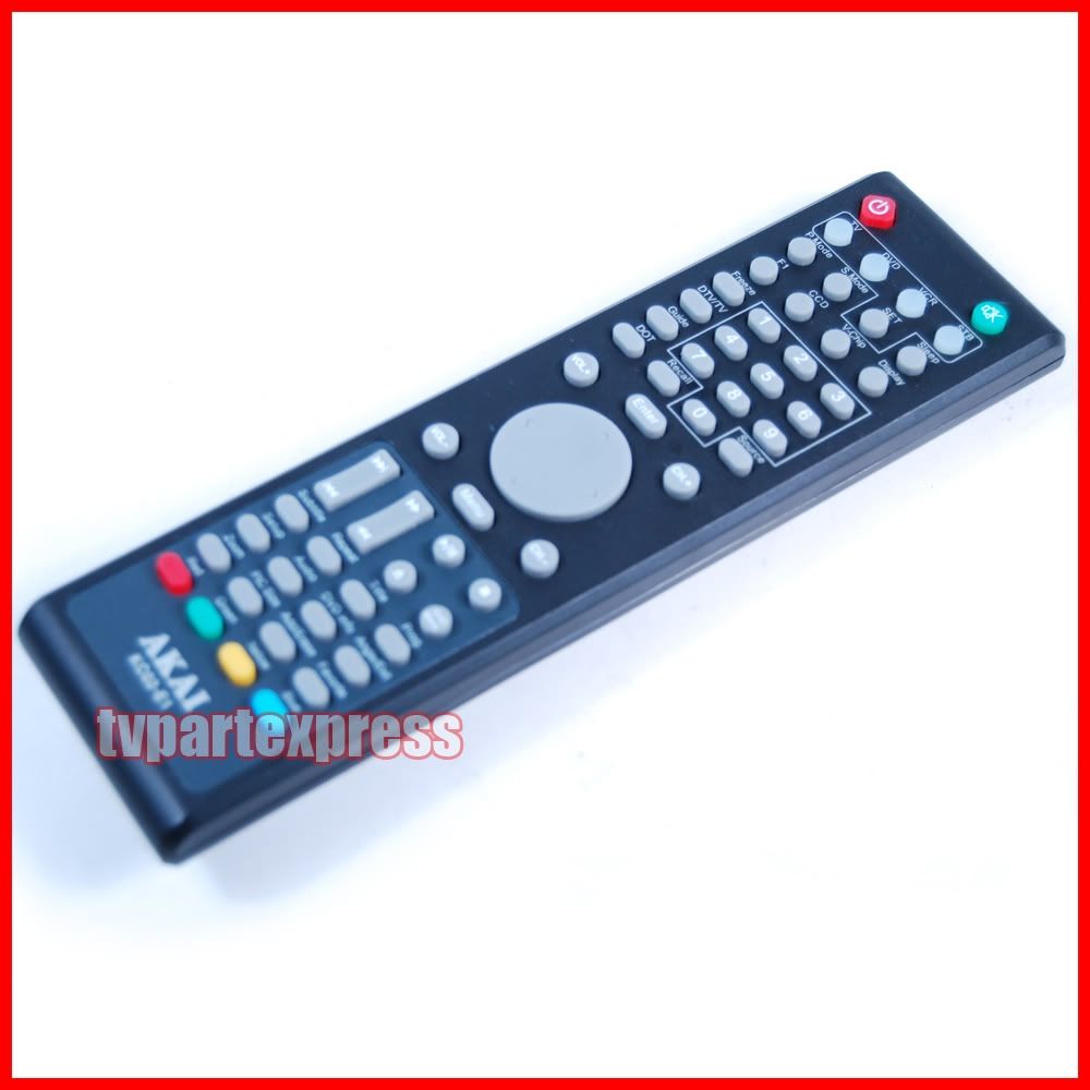 akai tv remote