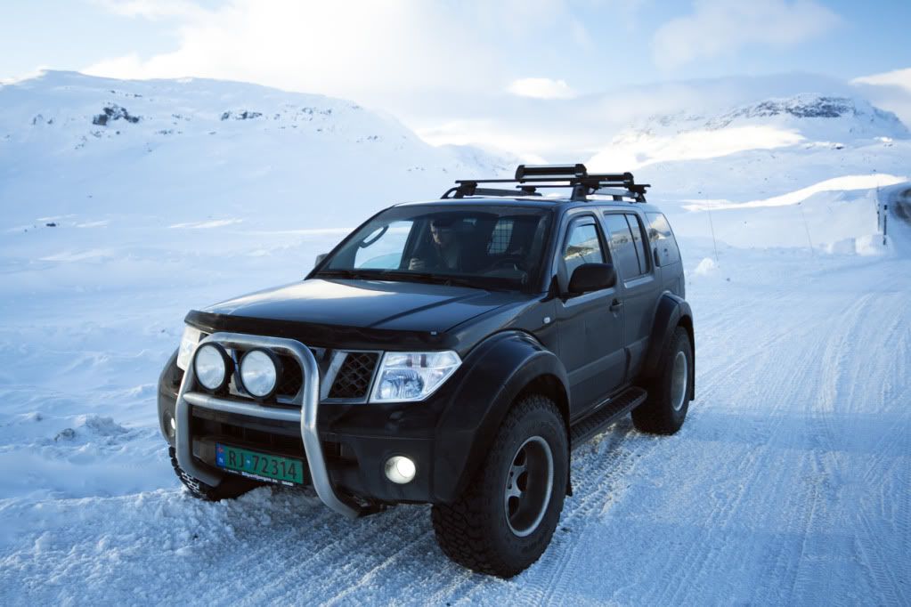 Nissan pathfinder arctic trucks #1