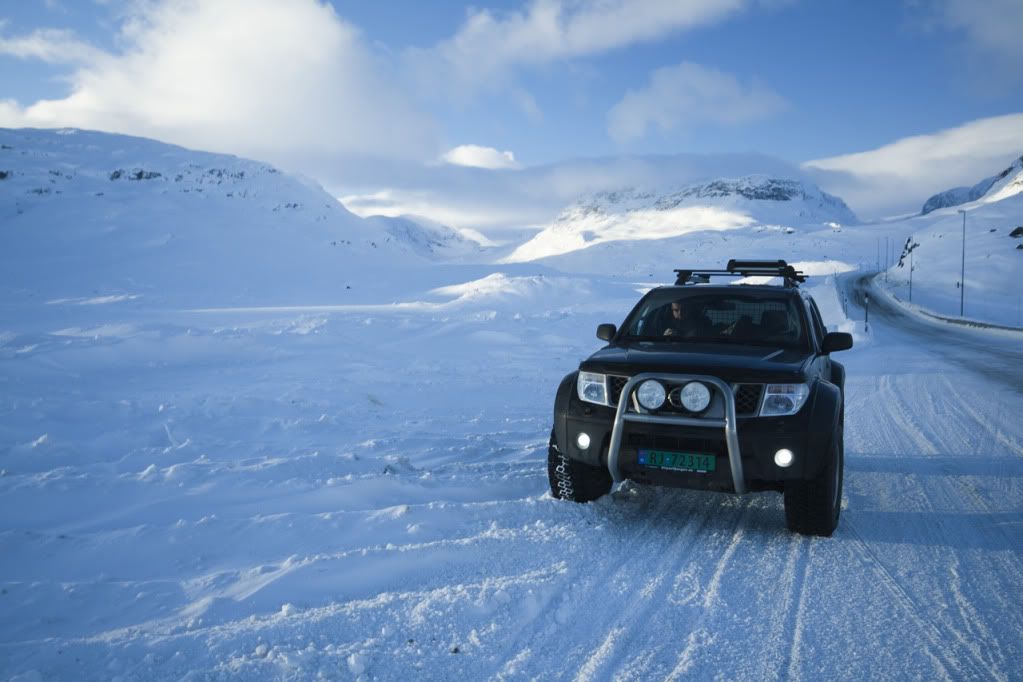 Nissan pathfinder arctic trucks #2