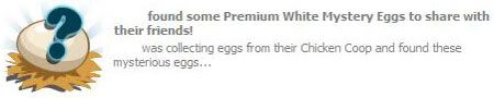 Picture of Mystery Eggs (2) on FarmVille Game (Facebook)