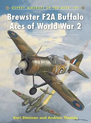 Osprey,Aircraft of the Aces 091, Brewster F2A Buffalo Aces o