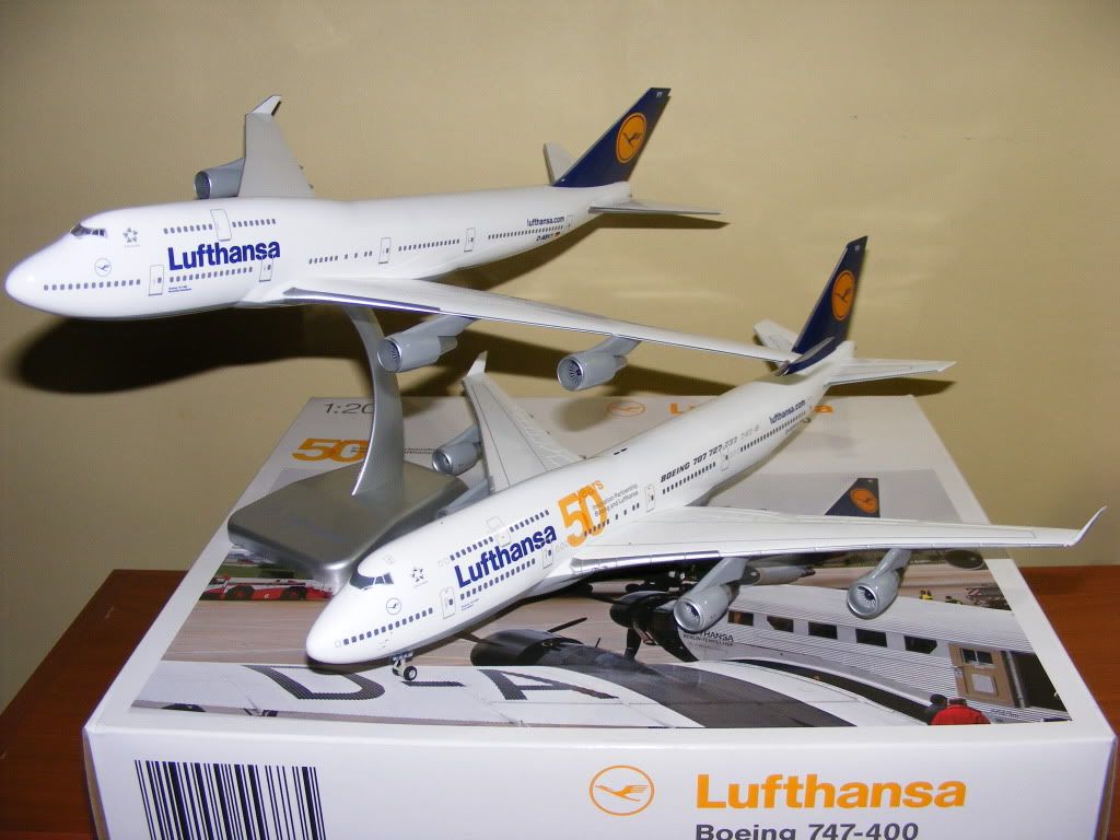 Gemini Jets 1:200 Lufthansa B747-400 D-ABVM | eBay