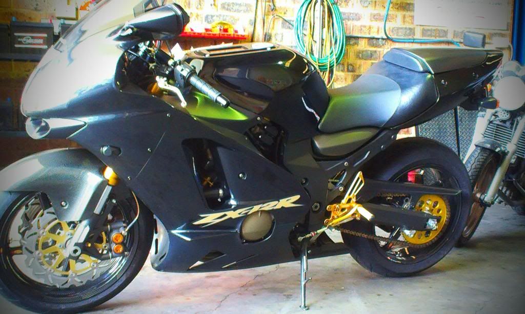 rearsets on the zx21r any one using them and are they worth it