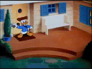 Donald Duck gifs ITT | IGN Boards