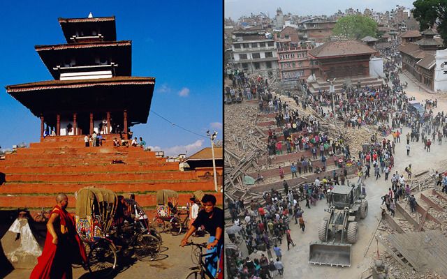 Korban Tewas Gempa Nepal