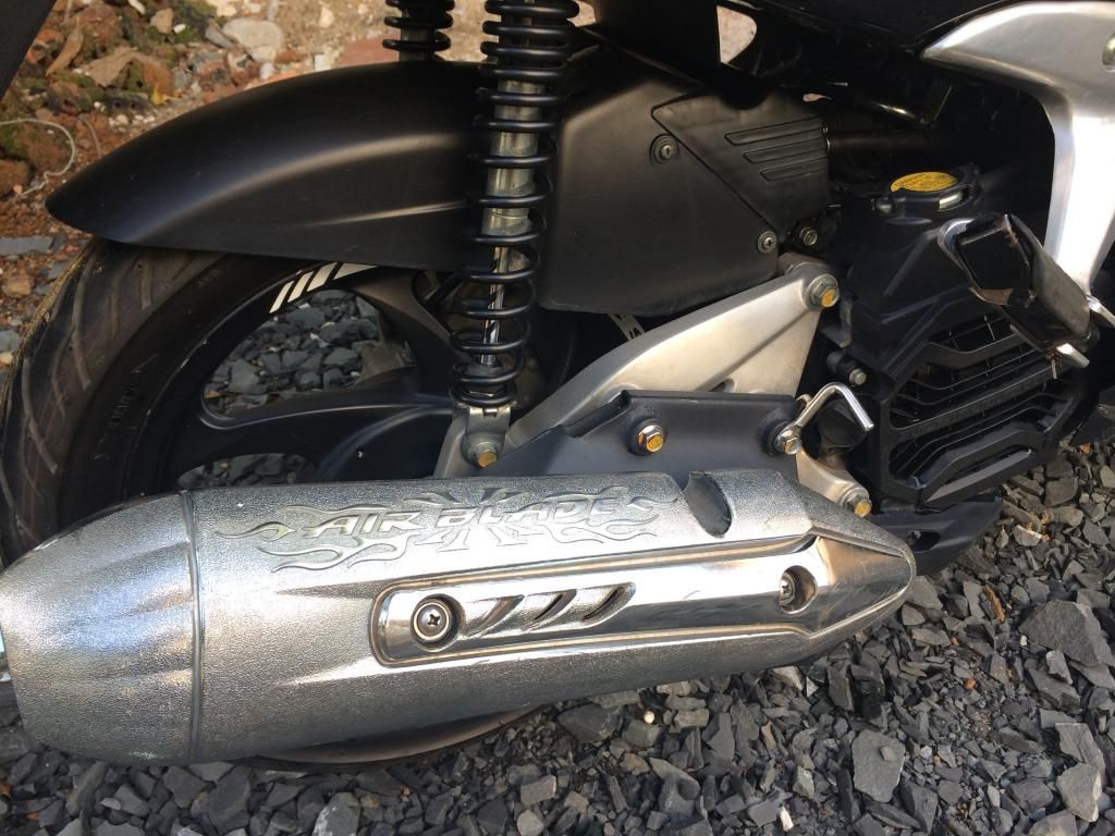 air blade AIR BLADE FI 2010 đen bạc xe zin giá tốt - 1