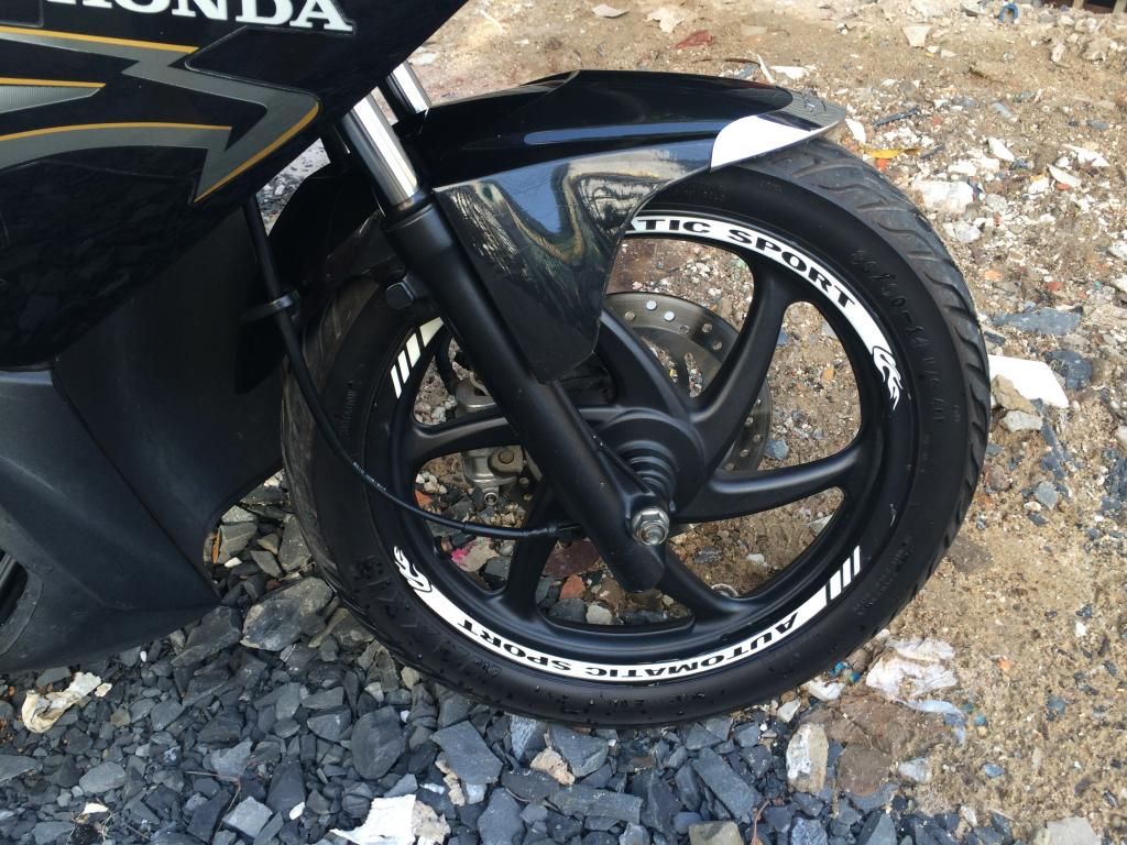 air blade AIR BLADE FI 2010 đen bạc xe zin giá tốt - 2