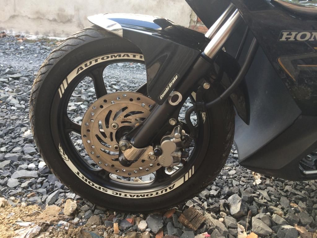 air blade AIR BLADE FI 2010 đen bạc xe zin giá tốt - 3