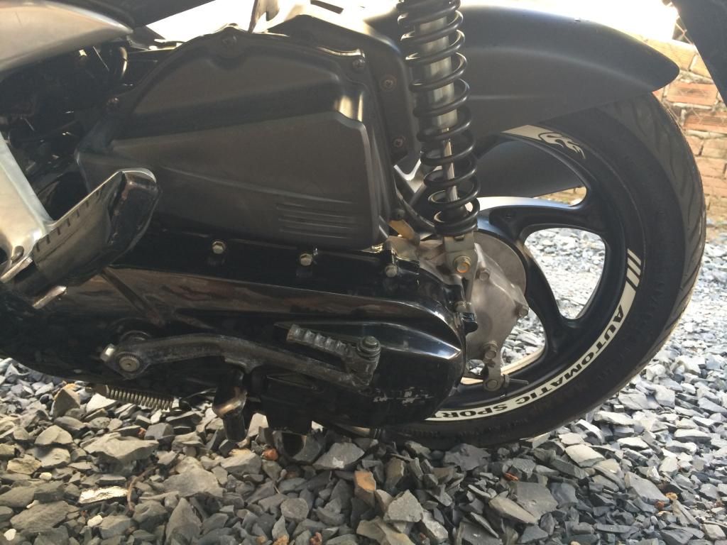 air blade AIR BLADE FI 2010 đen bạc xe zin giá tốt - 4