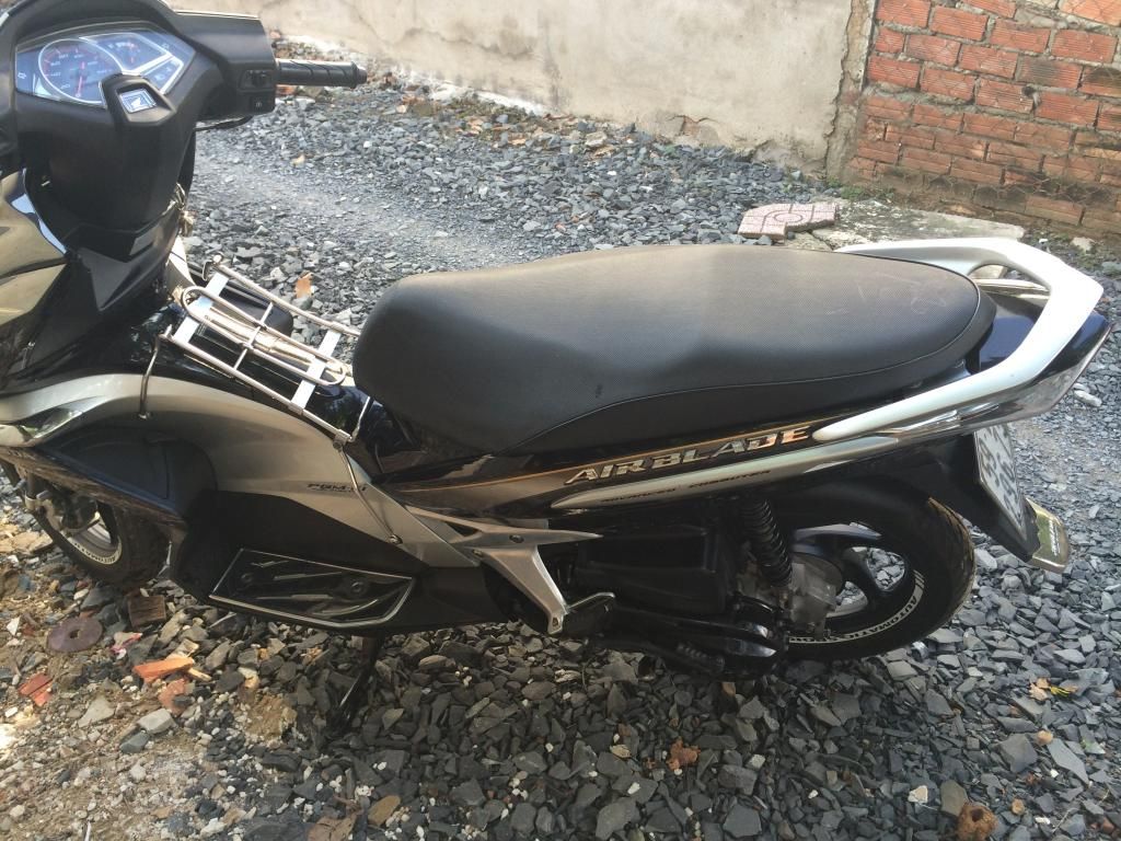 air blade AIR BLADE FI 2010 đen bạc xe zin giá tốt - 6