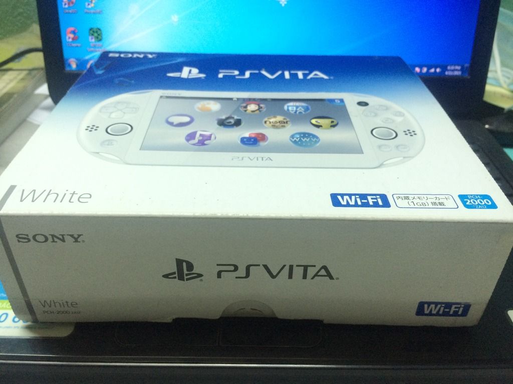 PS vita 2000 màu trắng full box mới 99,99% - 5