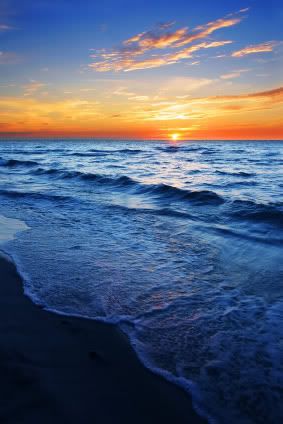 oceans photo: beach sunset oceans_beach-13479.jpg