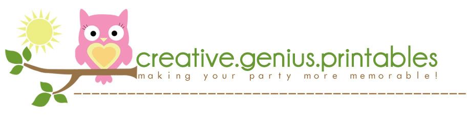 Creative Genius Printables™