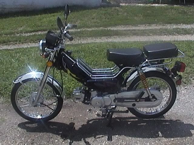 2010 roketa 50cc moped