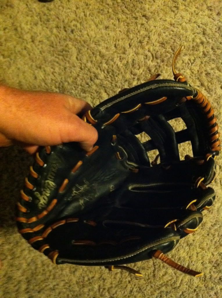 blemished baseball gloves for sale