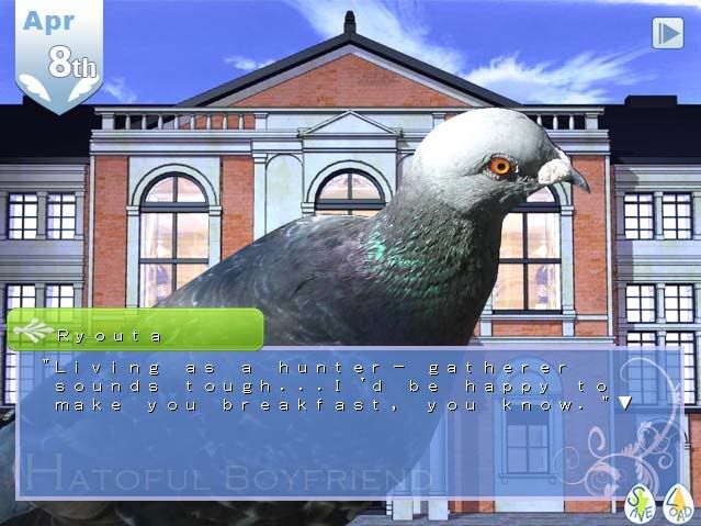 Nebs Anime Blog - Hatoful Boyfriend- Pigeon Dating Sim Game
