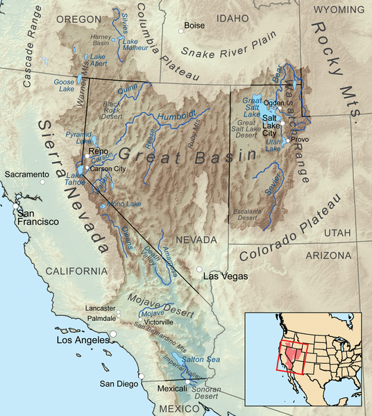 Indians 101 The Great Basin Tribes