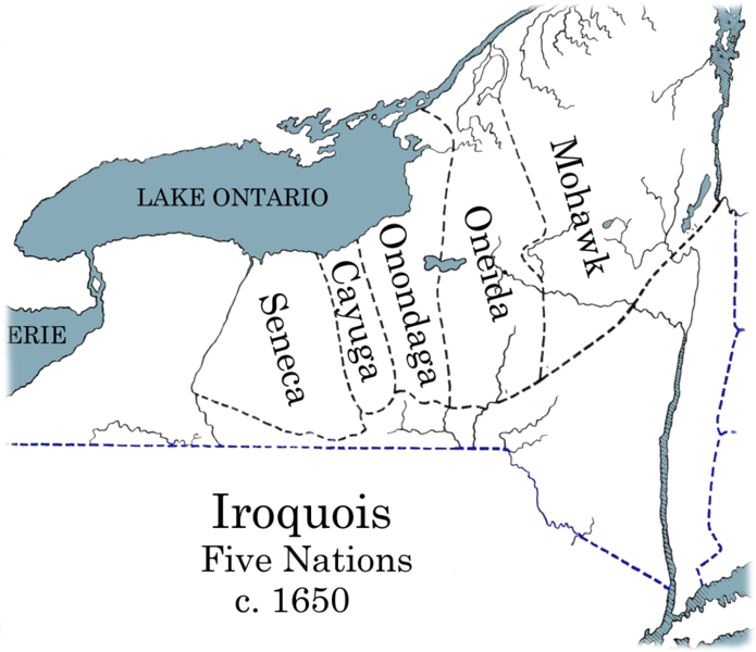 Iroquois Map