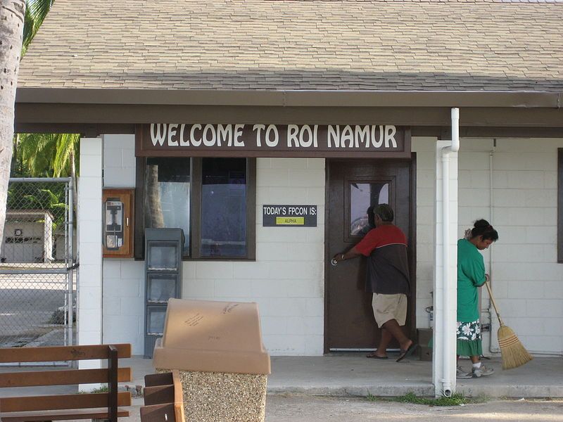 Marshall Islands Roi Namur