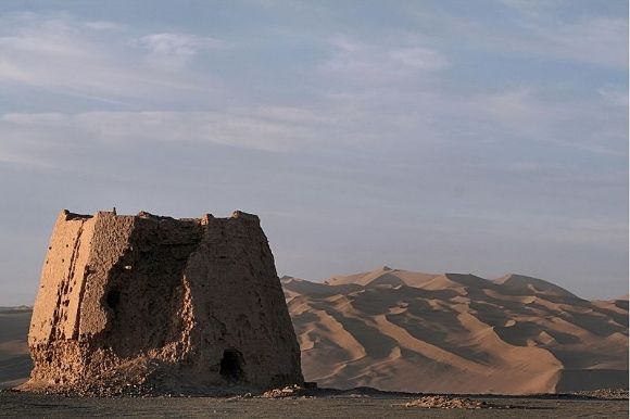 watchtower photo 800px-Summer_Vacation_2007_263_Watchtower_In_The_Morning_Light_Dunhuang_Gansu_Province_zps4e4668fd.jpg