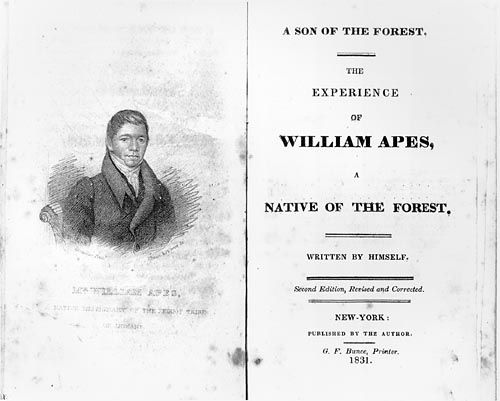 Apess Book