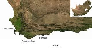 Blombos Map