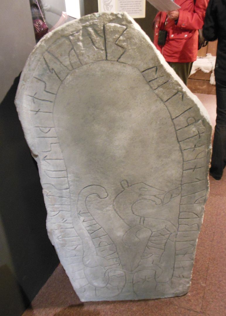 Rune stone 2344