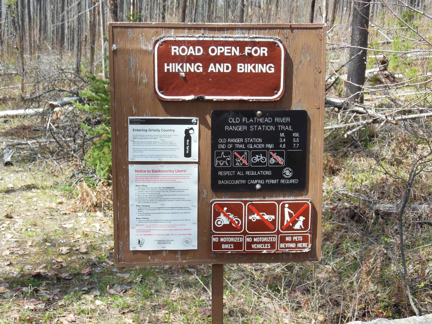 Trail Sign 019