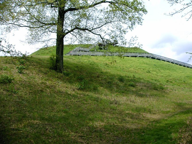 Ocmulgee Temple Mound