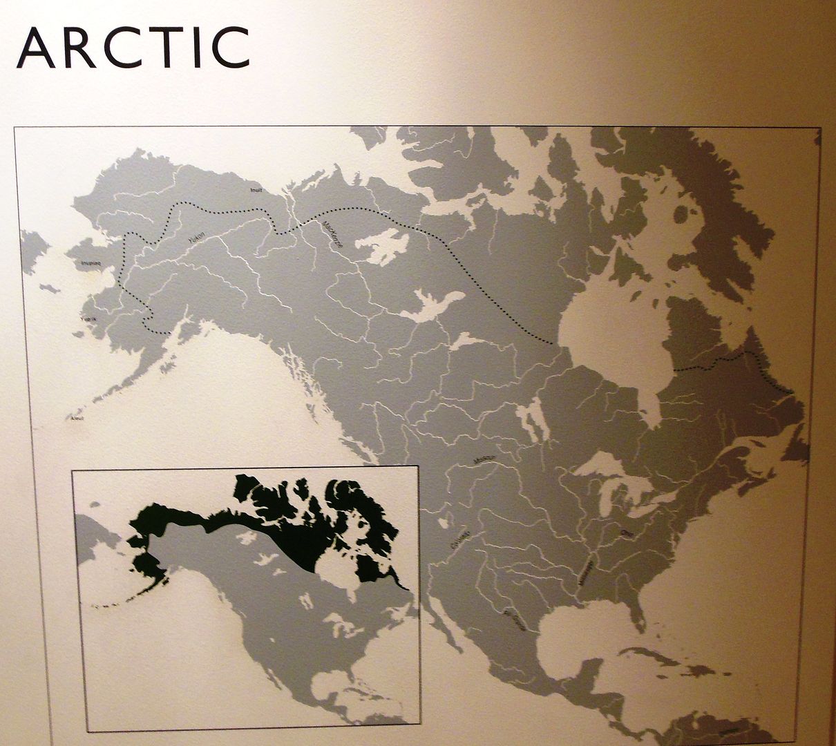 Arctic 4618 map