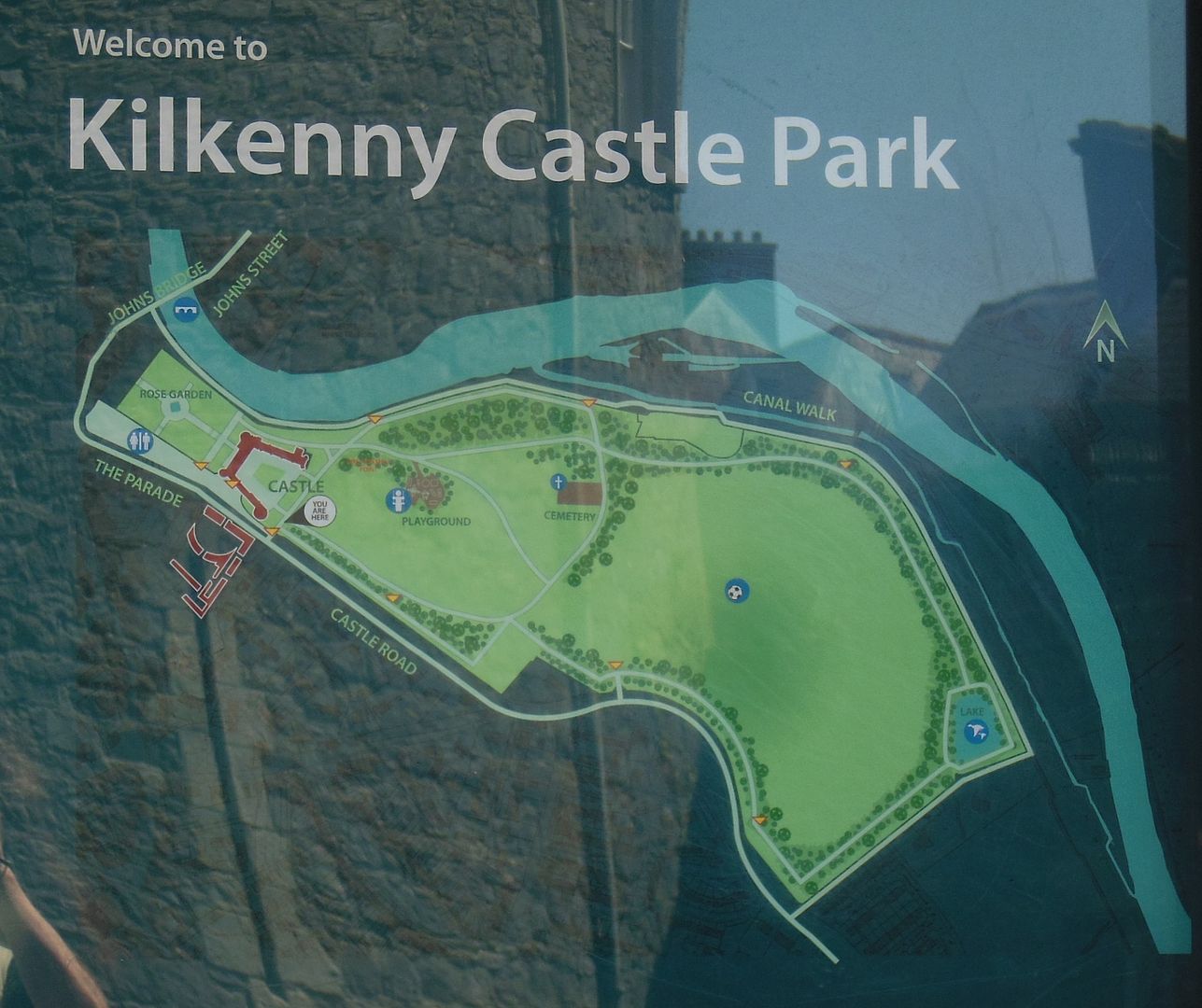 Kilkenny map 874
