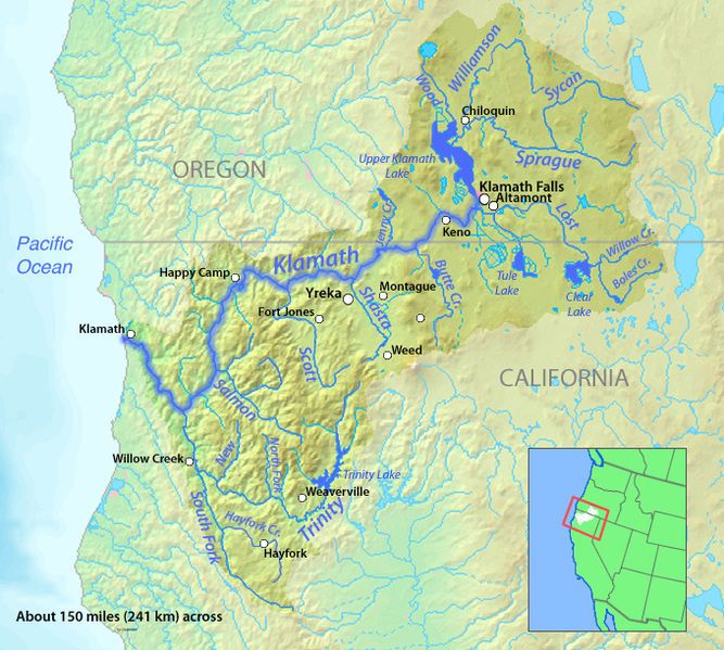 Klamath Map