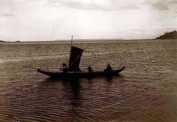 Sailing Canoe 1