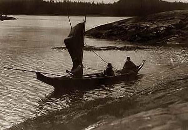 Sailing Canoe 2
