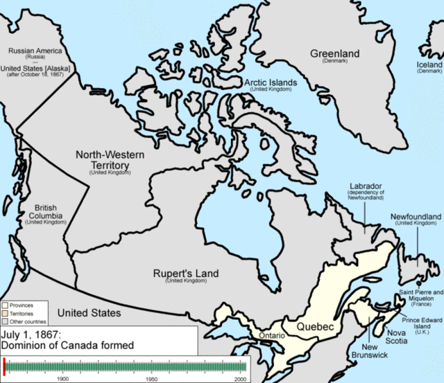 Canada 1869