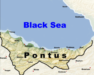 Pontus Map