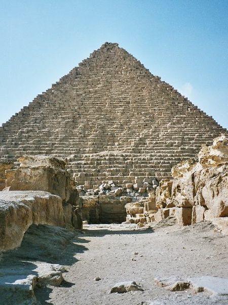 Ancient Egypt: Menkaure's Pyramid