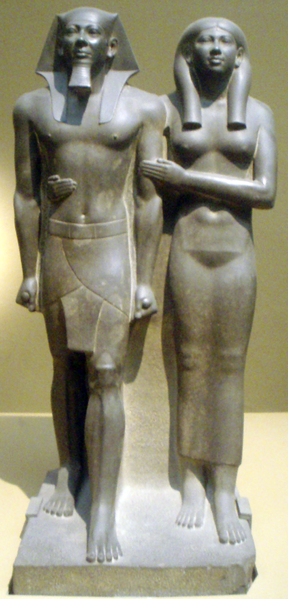 Menkaure and queen