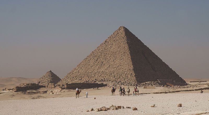 Menkaure Pyramid 2