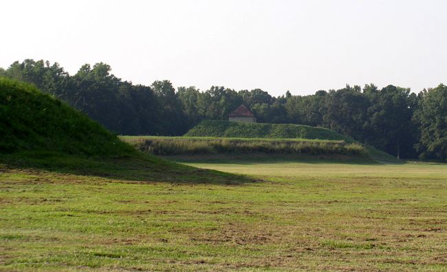 Moundville Mounds