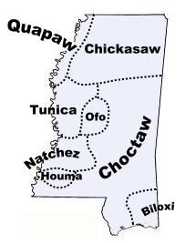 Natchez Map